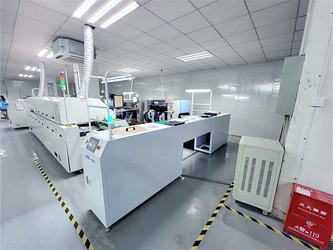 Guangzhou Riss Electronic Technology Company Limited linea di produzione del fabbricante