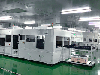 Guangzhou Riss Electronic Technology Company Limited linea di produzione del fabbricante