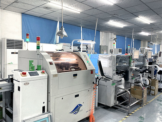 Guangzhou Riss Electronic Technology Company Limited linea di produzione del fabbricante