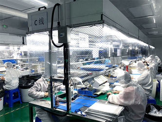 Guangzhou Riss Electronic Technology Company Limited linea di produzione del fabbricante