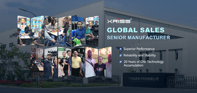 Guangzhou Riss Electronic Technology Company Limited linea di produzione del fabbricante