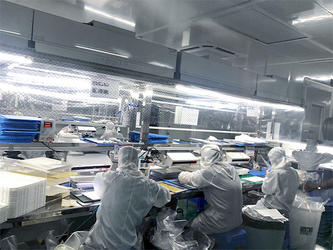 Guangzhou Riss Electronic Technology Company Limited linea di produzione del fabbricante