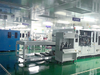 Guangzhou Riss Electronic Technology Company Limited linea di produzione del fabbricante
