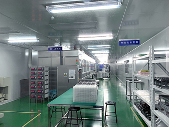 Guangzhou Riss Electronic Technology Company Limited linea di produzione del fabbricante