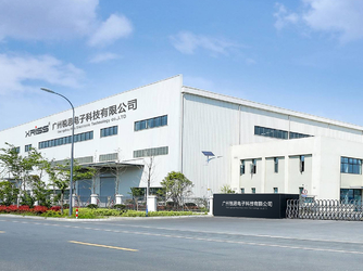 Guangzhou Riss Electronic Technology Company Limited linea di produzione del fabbricante