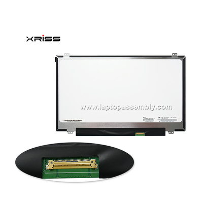 Nuovo schermo LCD per laptop da 14" Slim 30Pin CE N140BGE-EA3 NT140WHM-N31 LP140WH8 SPB1 M140NWR6 R1 con viti
