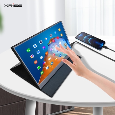 Al dettaglio Monitor portatile da 15,6 pollici FHD 4K Touch no touch Screen Monitor portatile con porta HDMI di tipo-c
