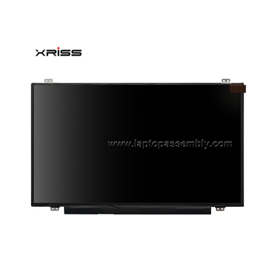 Nuovo schermo LCD per laptop da 14" Slim 30Pin CE N140BGE-EA3 NT140WHM-N31 LP140WH8 SPB1 M140NWR6 R1 con viti