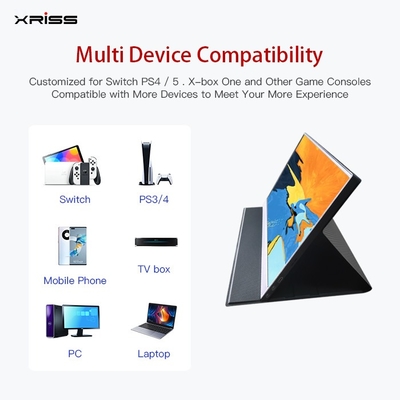Al dettaglio Monitor portatile da 15,6 pollici FHD 4K Touch no touch Screen Monitor portatile con porta HDMI di tipo-c