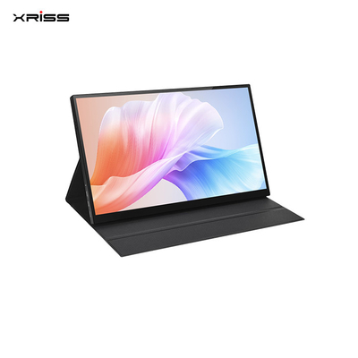 UHD 1080P Portable Monitor Screen 15.6 Inch 60Hz USB per Switch