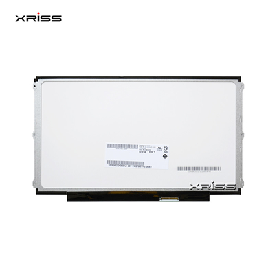 LVDS 12,5 pollici Laptop schermo 40 pin 1366 * 768 45% NTSC B125XW01 V0