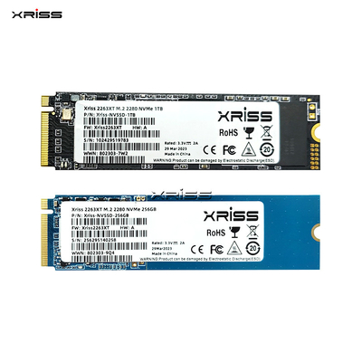 XRISS M.2 Pcie NVME SSD Disco rigido interno 128GB 256GB 512GB 1TB 2TB