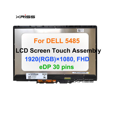 Per Inspiron 14 5482 5485 5491 2 in 1 P93G P93G001 1080p LCD Touch Screen Replacement Laptop Assembly