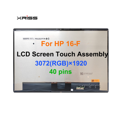 Per HP Spectre X360 16-F 16-F0023DX 16T-F000 Screen LCD 3K Touch Screen Assembly