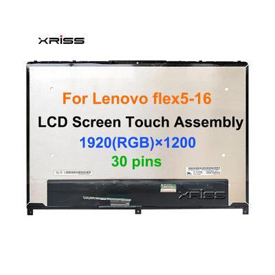 16.0 pollici touch screen per Lenovo IdeaPad Flex 5-16 serie Flex 5 16ALC7 16IAU7 Display assembly FHD 1920x1080