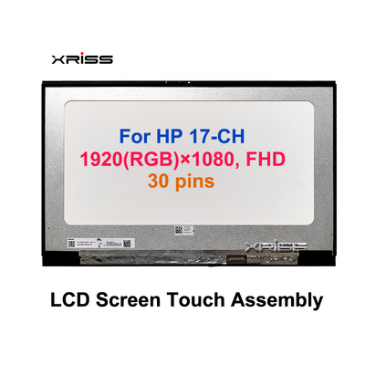Per HP Envy 17m 17-CH 17m-ch M45769-001 LCD LED Touch Screen Replacement Assembly