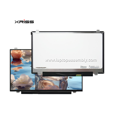 14 pollici N140BGE-E53 30Pin 1366x768 LCD LED Display 14 pollici Laptop schermo per LATITUDE E7480 7480