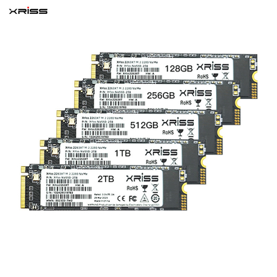 XRISS M.2 NVMe SSD 128GB 256GB 512GB 1TB 2TB Disco interno a stato solido 2280 Disco rigido per PC portatile desktop
