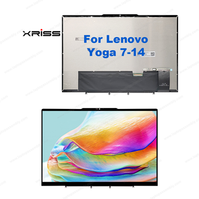 Nuovo MNE007QS3-2 per Lenovo Yoga 7-14 Touch Screen Assembly Display Digitizer sostituzione