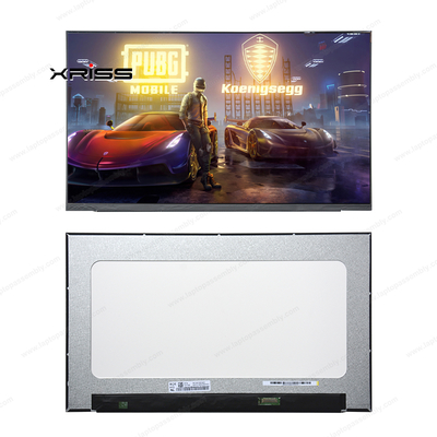 Nuovo schermo LCD per laptop da 15,6'' Slim 30Pin Curvo FHD NV156FHM-N4W N156HCE-G72 Senza Viti